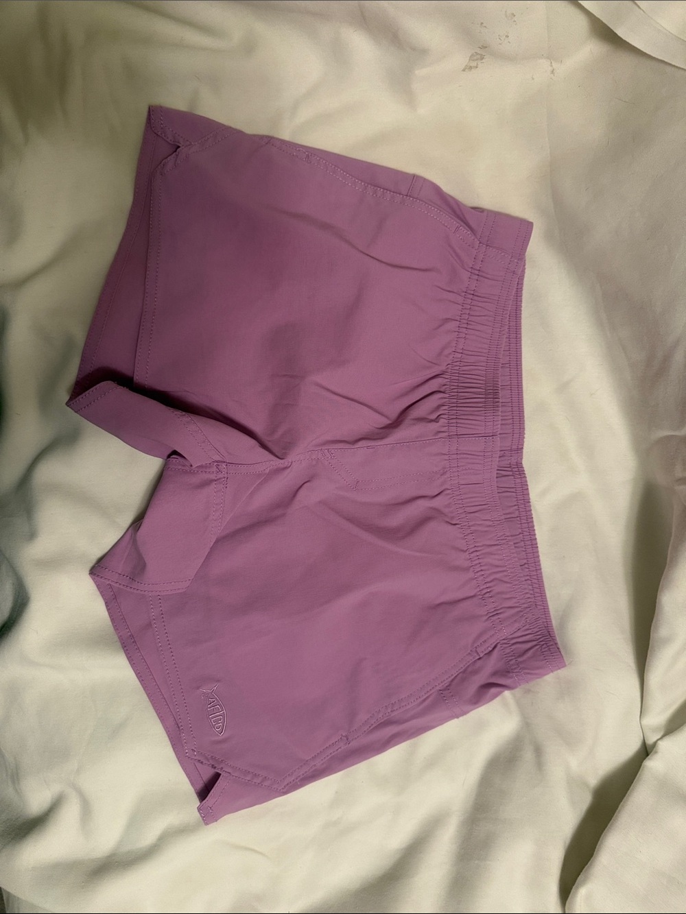 AFTCO Women’s Lightweight Purple Shorts